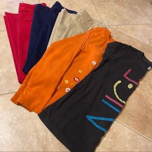 Girls fall clothing bundle size 10